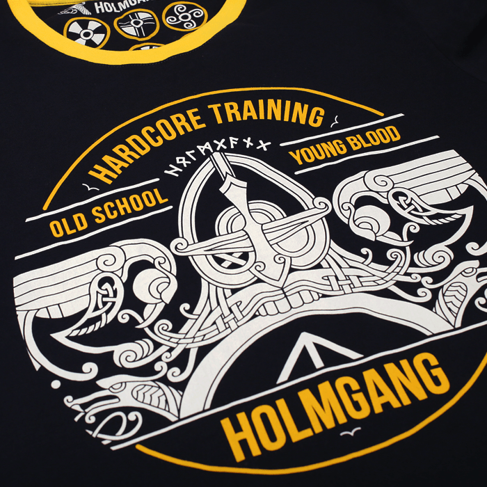 Футболка Hardcore Training Holmgang 2.0 Navy - фото 4