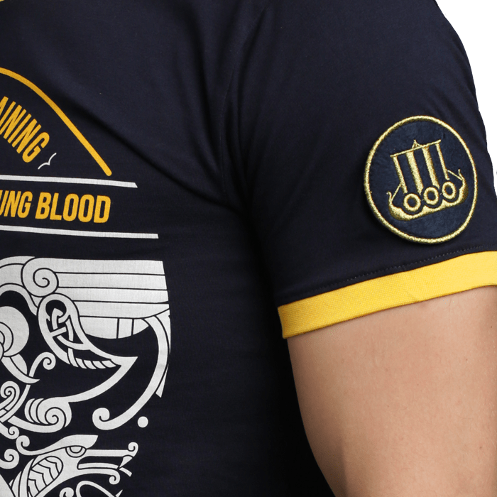 Футболка Hardcore Training Holmgang 2.0 Navy - фото 5