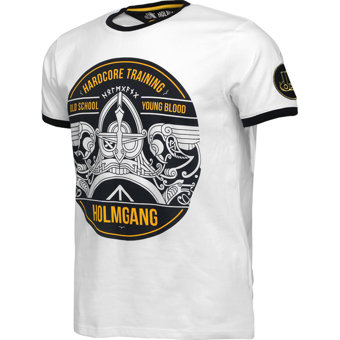 Футболка Hardcore Training Holmgang 2.0 White - фото 1