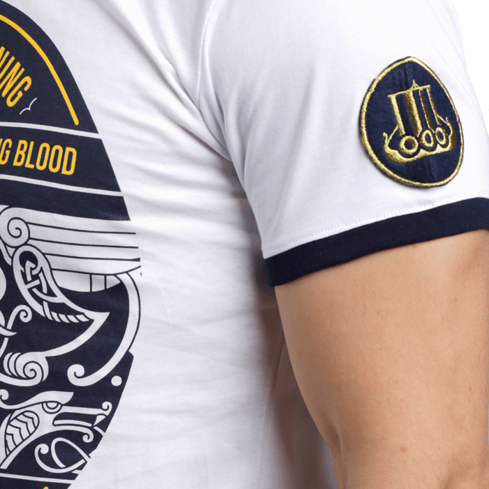 Футболка Hardcore Training Holmgang 2.0 White - фото 5