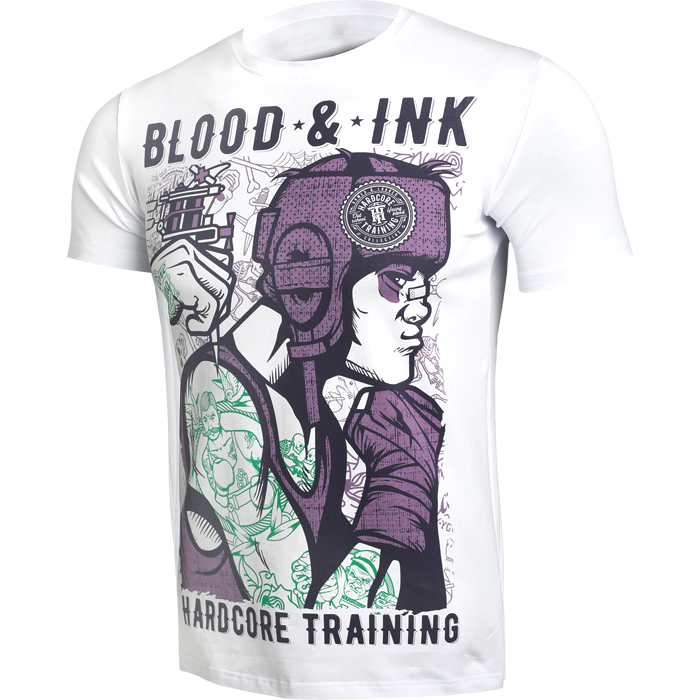Футболка Hardcore Training Blood & Ink #2 - фото 3