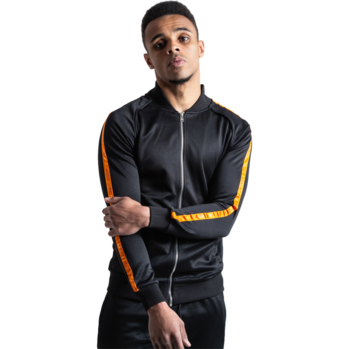 Олимпийка Boxraw Loma Whitaker Black/Orange - фото 1