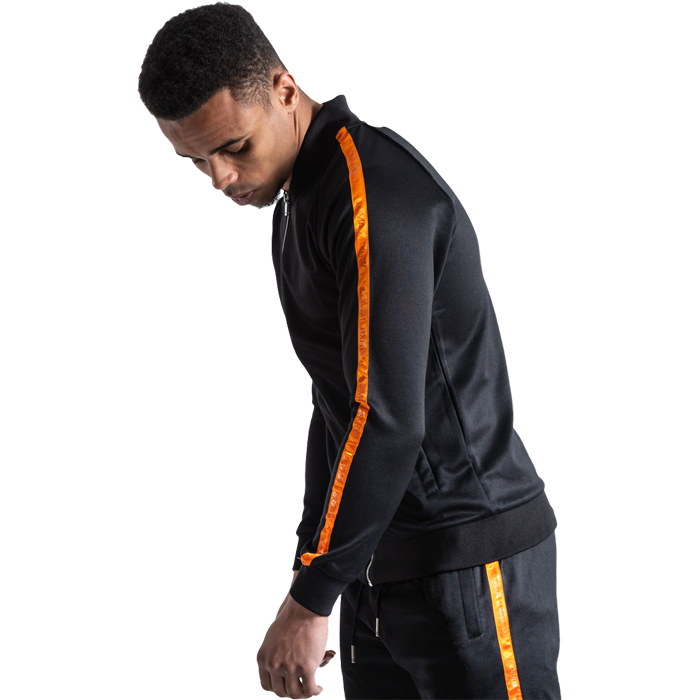 Олимпийка Boxraw Loma Whitaker Black/Orange - фото 2