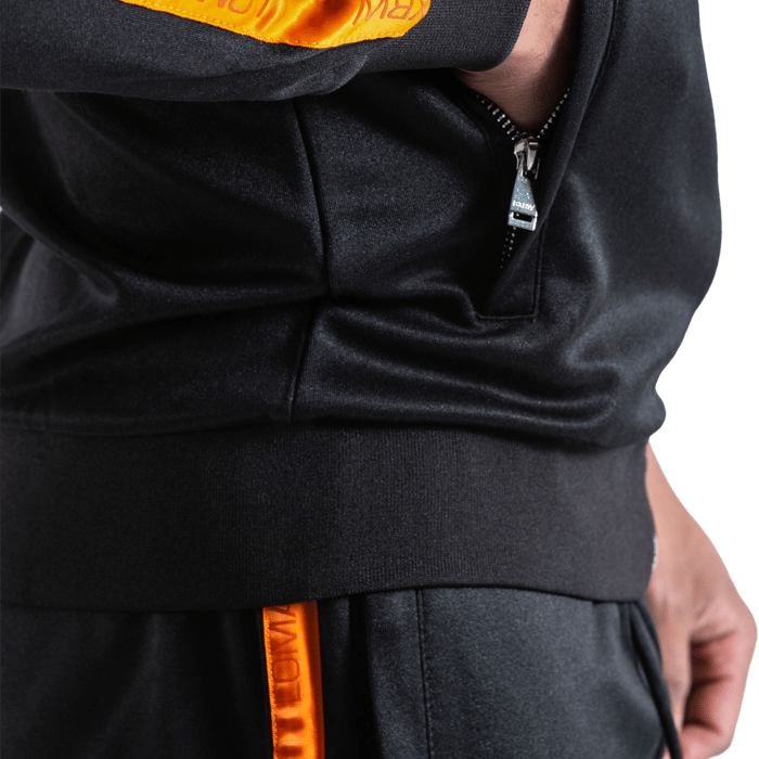 Олимпийка Boxraw Loma Whitaker Black/Orange - фото 4