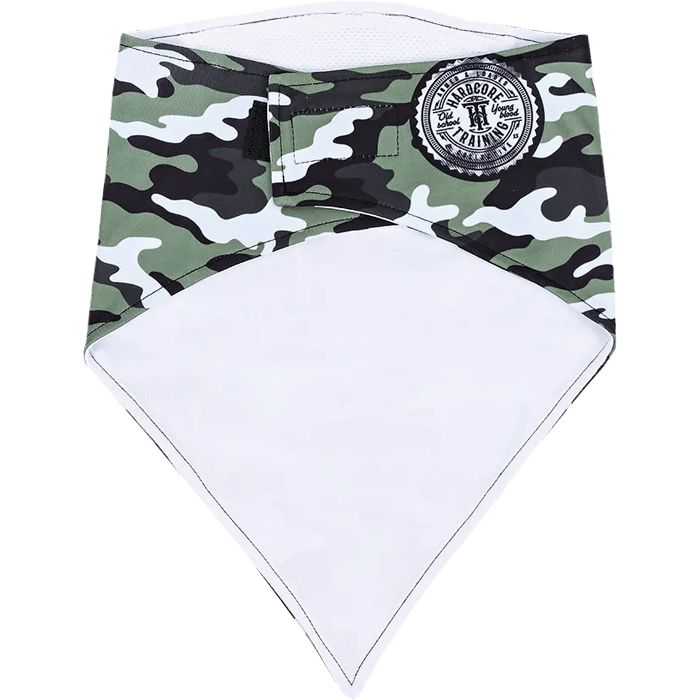 Маска-бандана Hardcore Training Scull Green Camo - фото 2