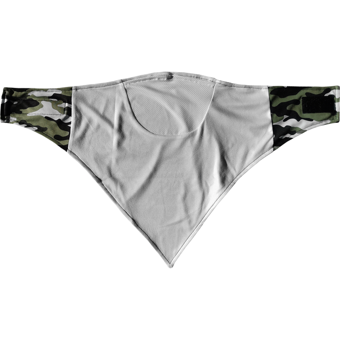 Маска-бандана Hardcore Training Scull Green Camo - фото 4