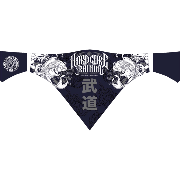 Многоразовая маска-бандана Hardcore Training Koi - фото 3