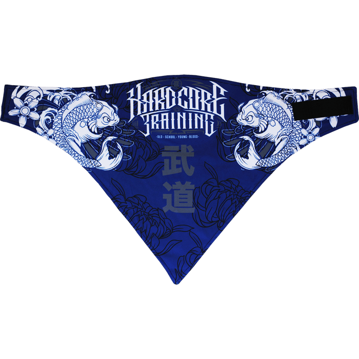 Многоразовая маска-бандана Hardcore Training Koi - фото 4