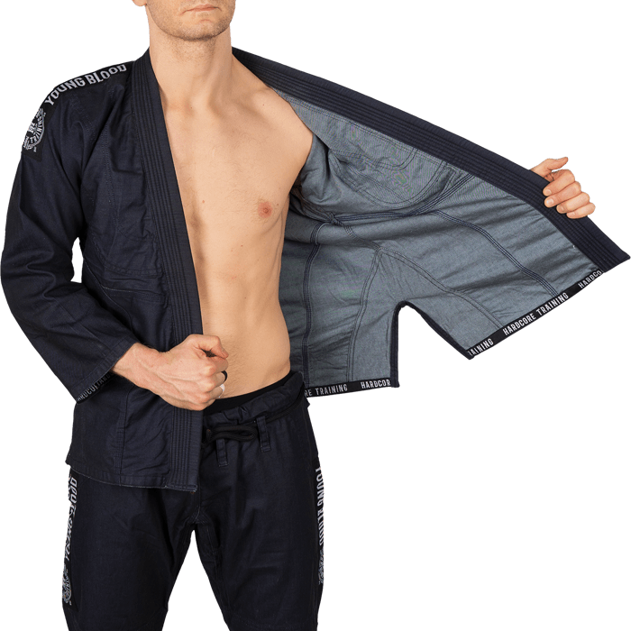 ГИ Hardcore Training Denim Navy Blue - фото 5