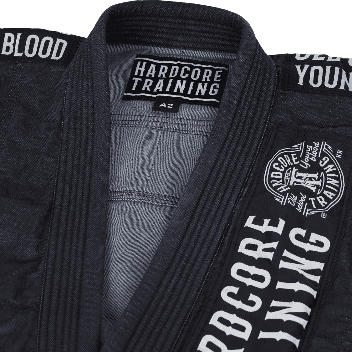 ГИ Hardcore Training Denim Navy Blue - фото 9