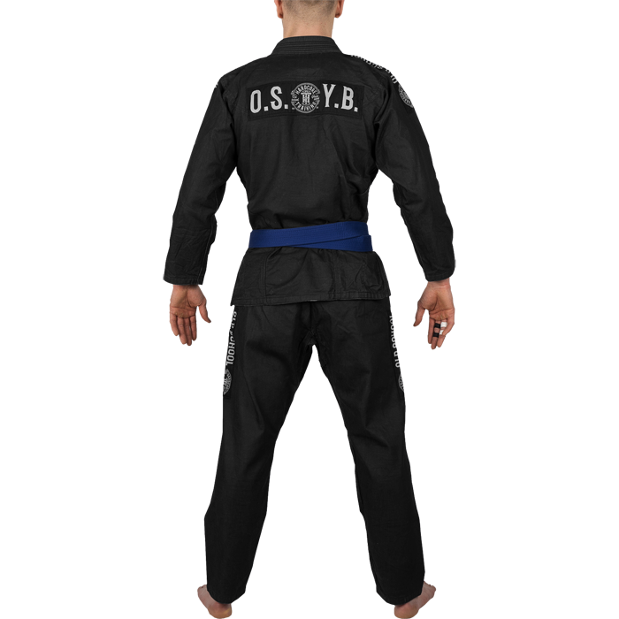 Кимоно для БЖЖ Hardcore Training Denim Black - фото 4