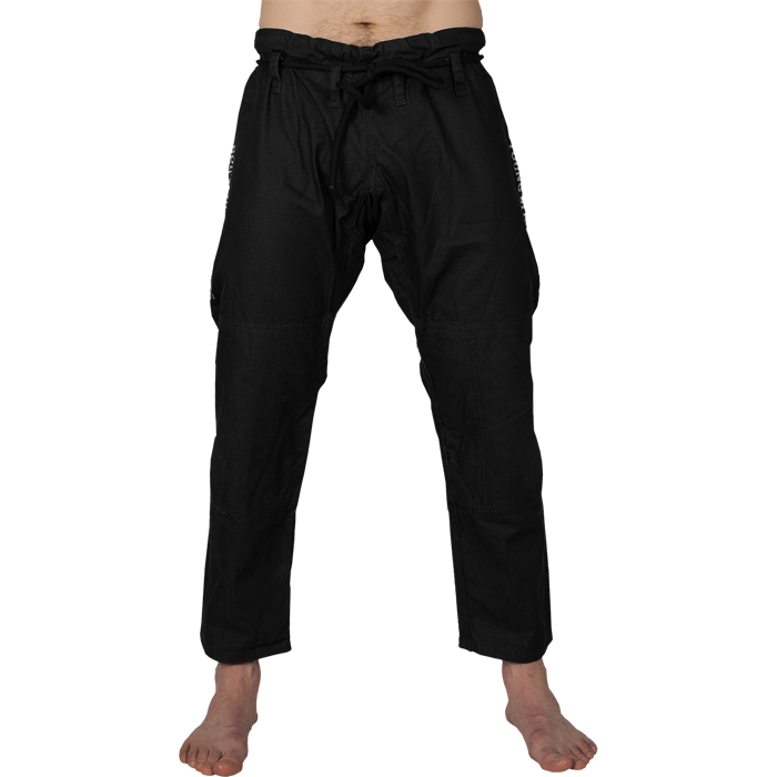 Кимоно для БЖЖ Hardcore Training Denim Black - фото 6