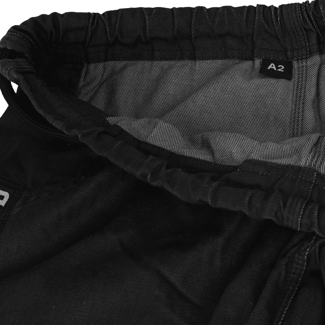 Кимоно для БЖЖ Hardcore Training Denim Black - фото 8