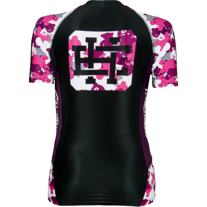 Детский рашгард Extreme Hobby Pink Teddy Bear - фото 2