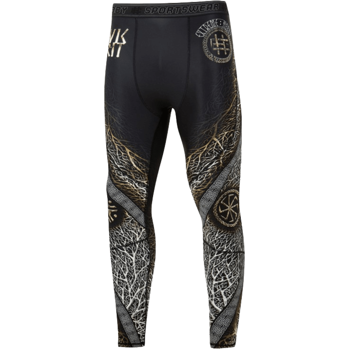 Компрессионные штаны Extreme Hobby Slavic Spirit - фото 1