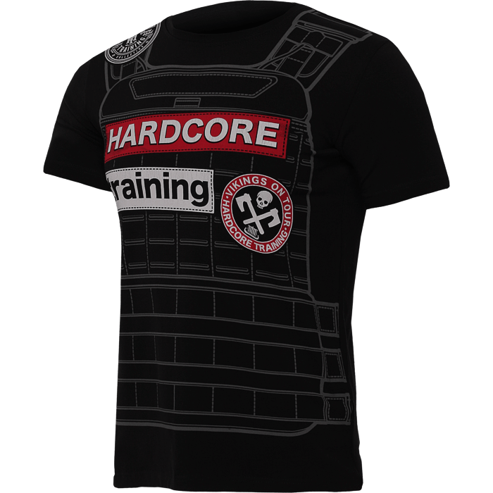 Футболка Hardcore Training Weighted Vest Black - фото 3