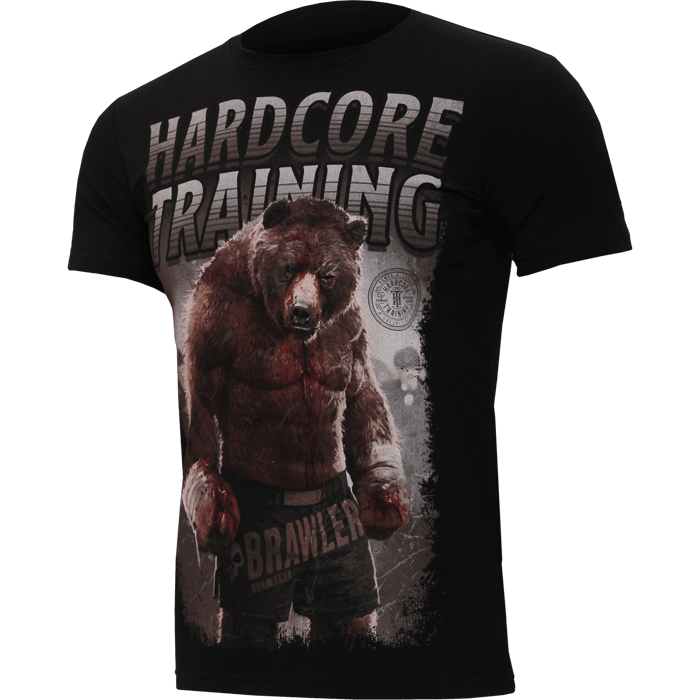 Футболка Hardcore Training Master Black - фото 3