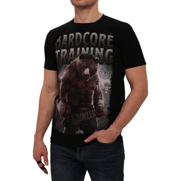 Футболка Hardcore Training Master Black - фото 5