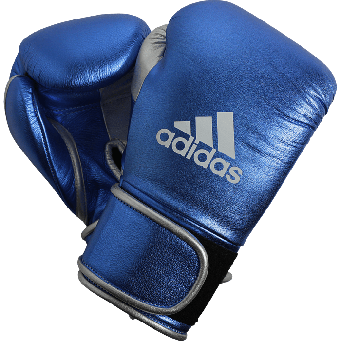 Боксерские перчатки Adidas Royal Blue/Silver - фото 1