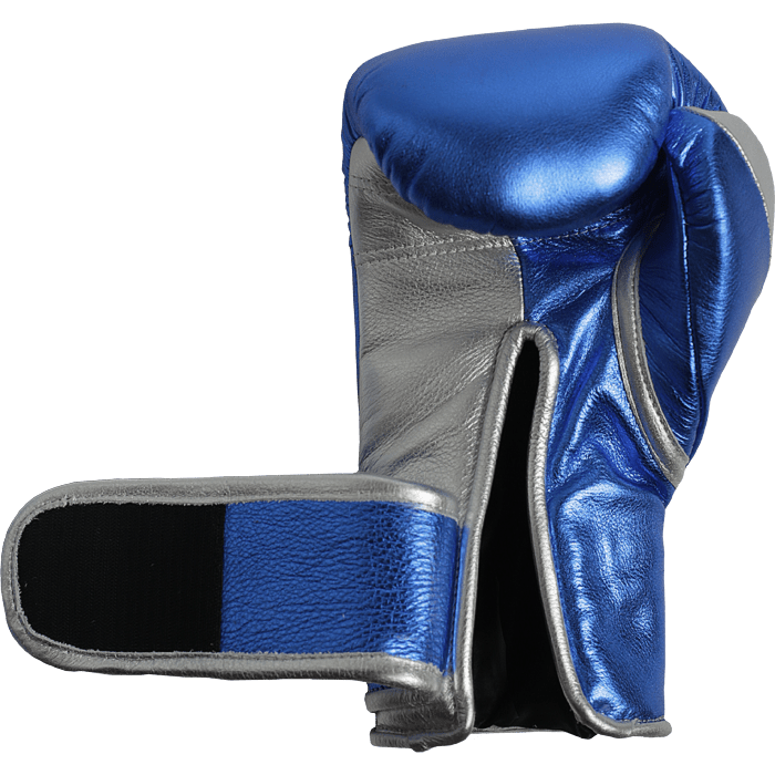 Боксерские перчатки Adidas Royal Blue/Silver - фото 2