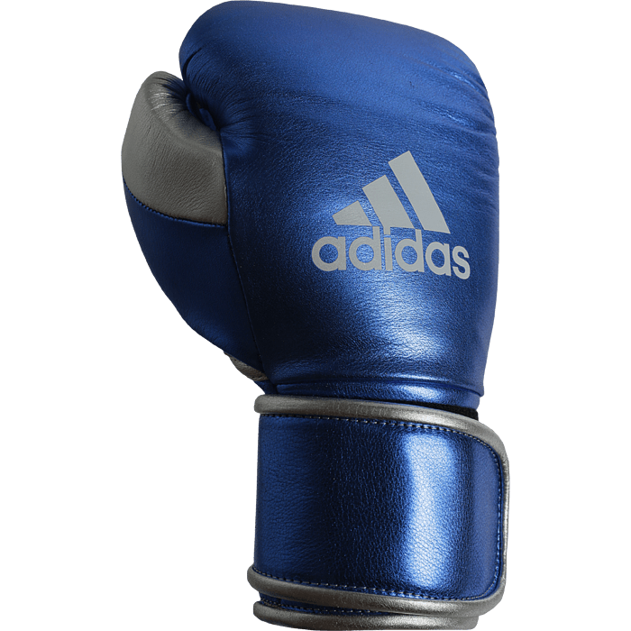 Боксерские перчатки Adidas Royal Blue/Silver - фото 3