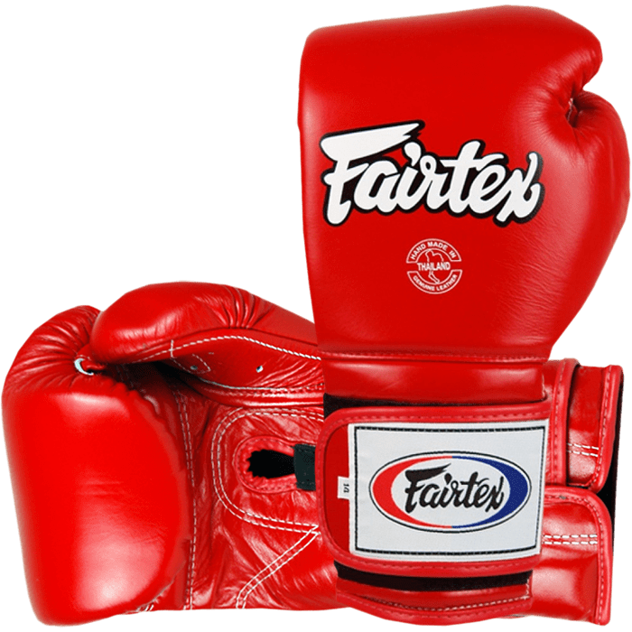 Боксерские перчатки Fairtex BGV9 Mexican Style Red - фото 1