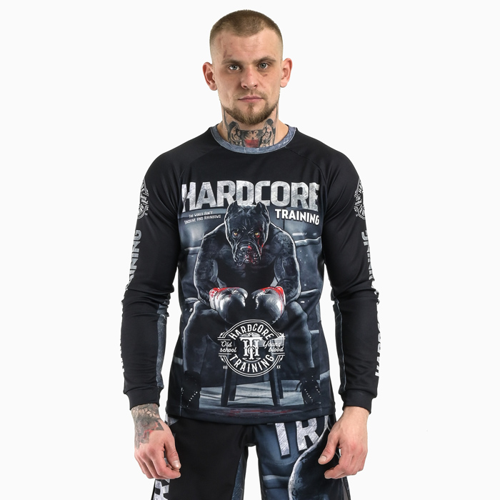 Тренировочный лонгслив Hardcore Training х Ground Shark The Moment of Truth - фото 1
