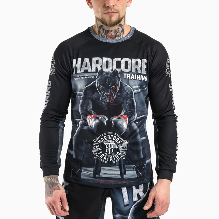 Тренировочный лонгслив Hardcore Training х Ground Shark The Moment of Truth - фото 3