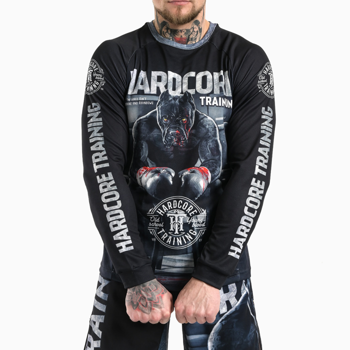 Тренировочный лонгслив Hardcore Training х Ground Shark The Moment of Truth - фото 4