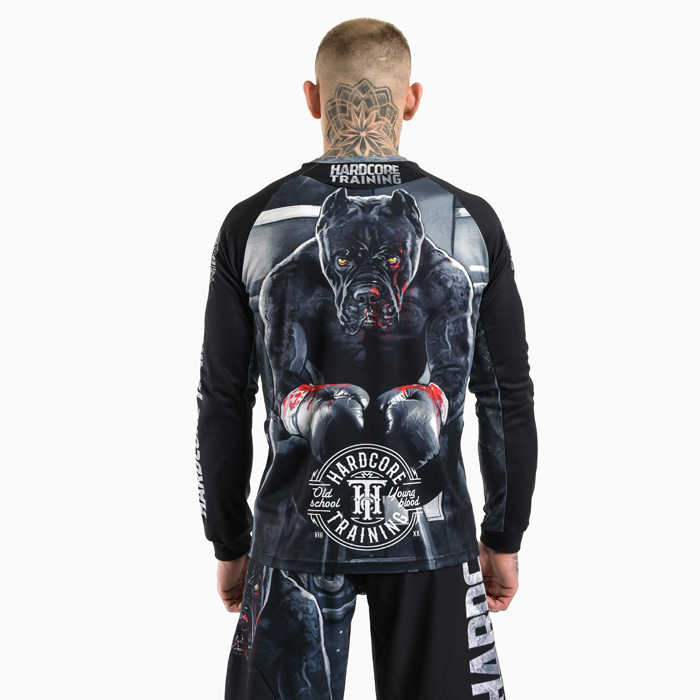 Тренировочный лонгслив Hardcore Training х Ground Shark The Moment of Truth - фото 5