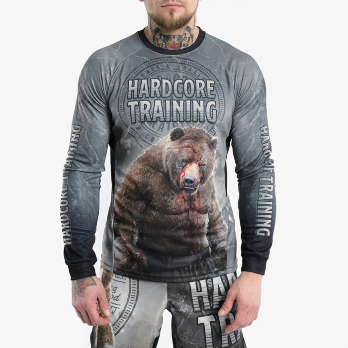 Тренировочный лонгслив Hardcore Training х Ground Shark Master - фото 1