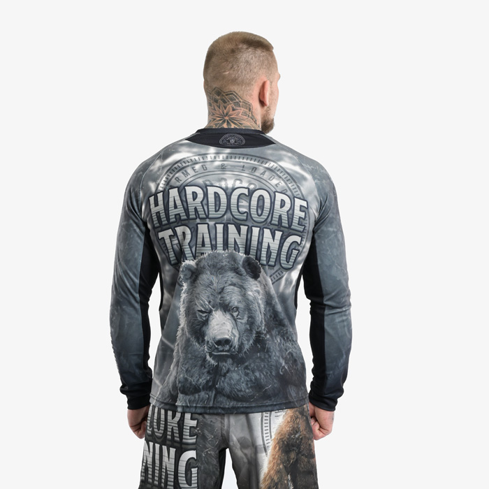 Тренировочный лонгслив Hardcore Training х Ground Shark Master - фото 3