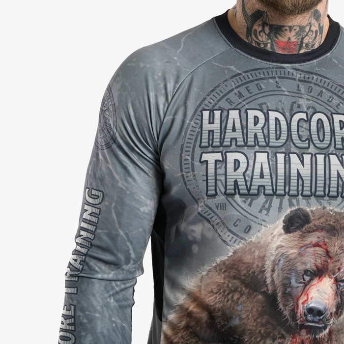 Тренировочный лонгслив Hardcore Training х Ground Shark Master - фото 4