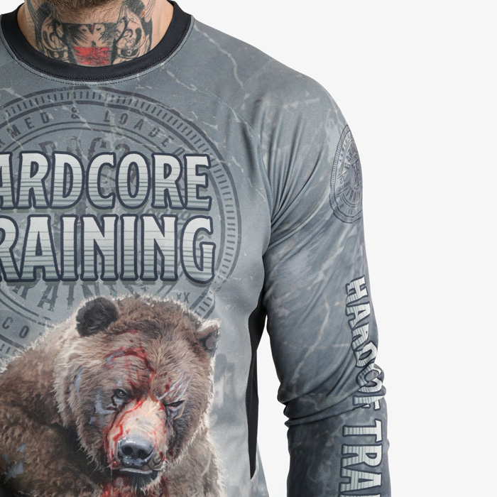 Тренировочный лонгслив Hardcore Training х Ground Shark Master - фото 5