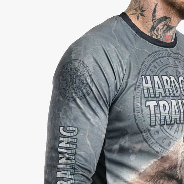 Тренировочный лонгслив Hardcore Training х Ground Shark Master - фото 6