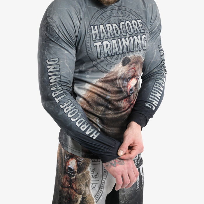 Тренировочный лонгслив Hardcore Training х Ground Shark Master - фото 7