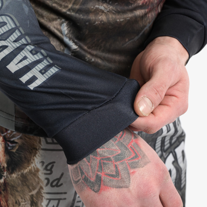 Тренировочный лонгслив Hardcore Training х Ground Shark Master - фото 8