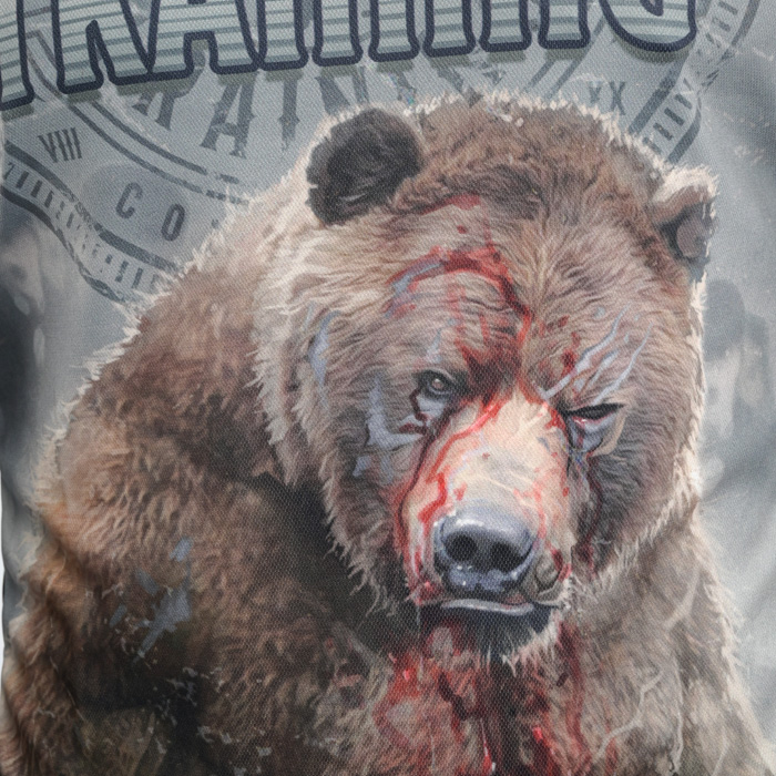 Тренировочный лонгслив Hardcore Training х Ground Shark Master - фото 9