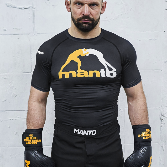 Рашгард Manto Logo SS - фото 2