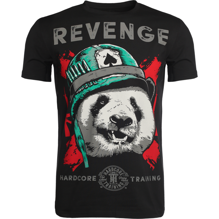 Футболка Hardcore Training Revenge Black - фото 3