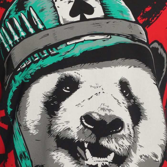 Футболка Hardcore Training Revenge Black - фото 4