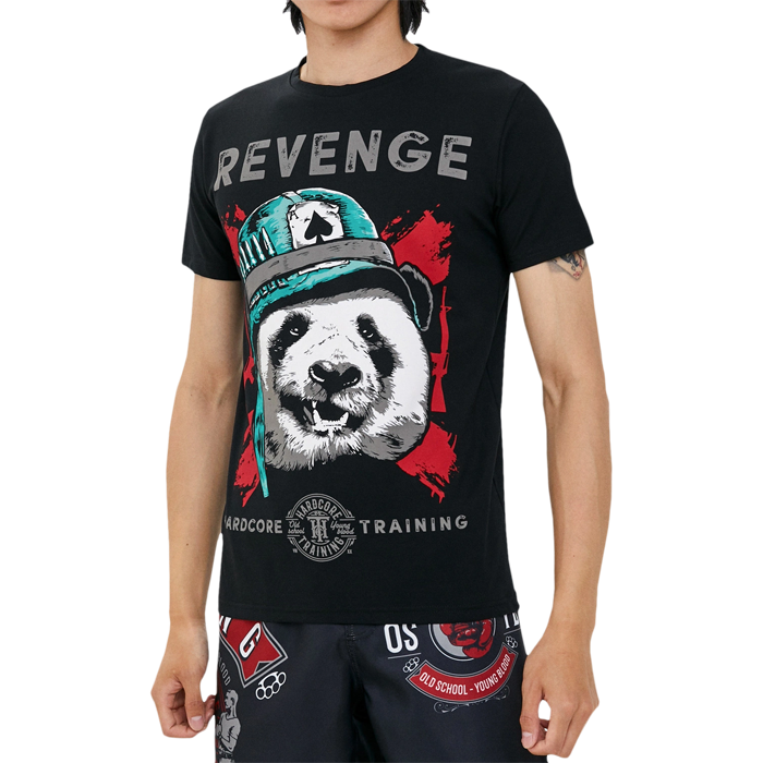 Футболка Hardcore Training Revenge Black - фото 5