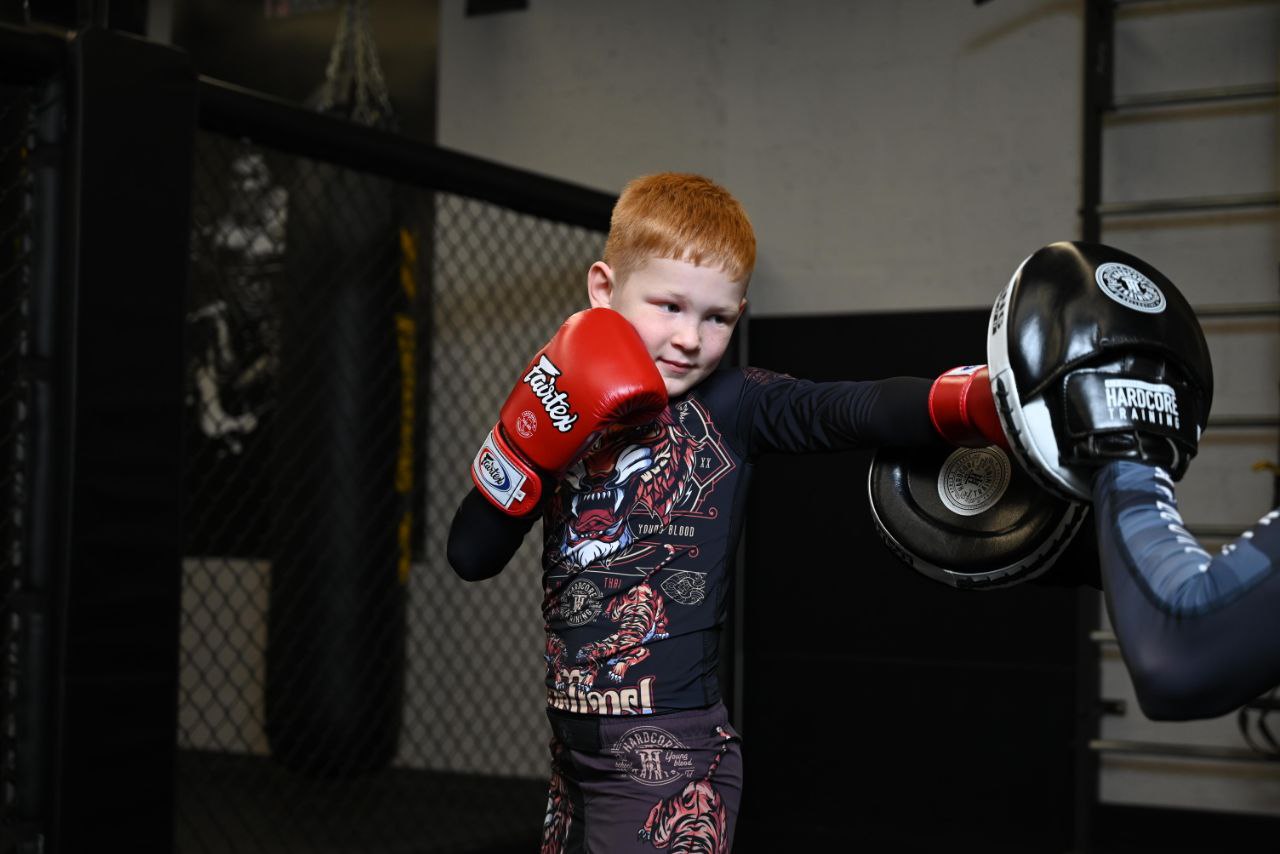 Юный спортсмен