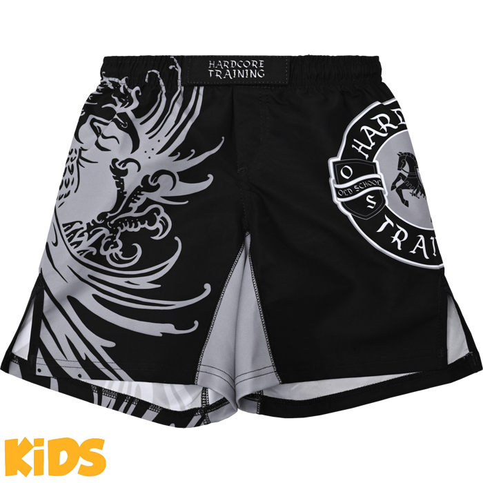Детские шорты Hardcore Training Heraldry Black - фото 1