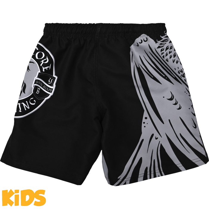 Детские шорты Hardcore Training Heraldry Black - фото 2