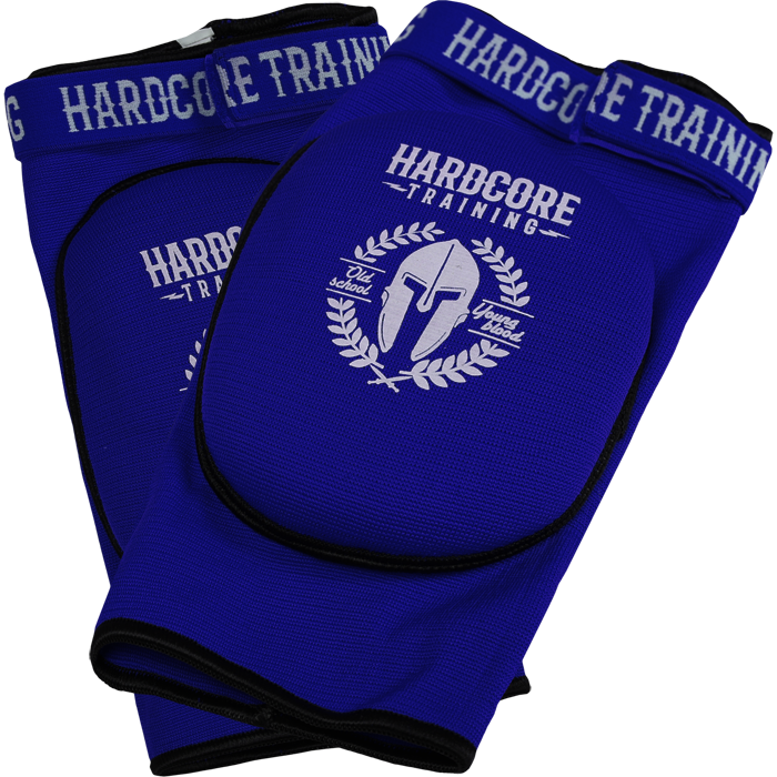 Наколенники Hardcore Training Helmet Blue/White - фото 1