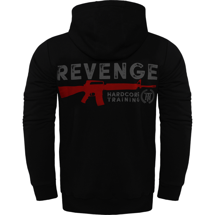 Худи Hardcore Training Revenge - фото 2