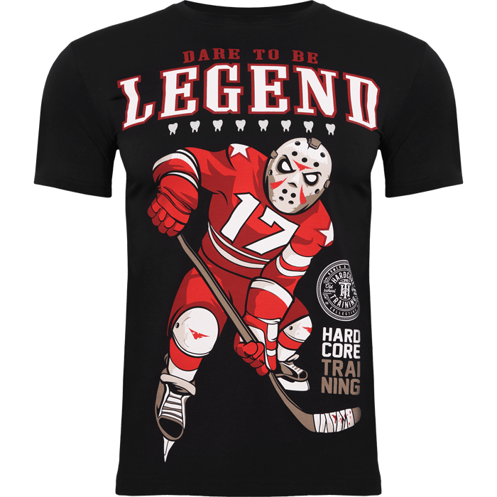 Футболка Hardcore Training Legend Black - фото 2