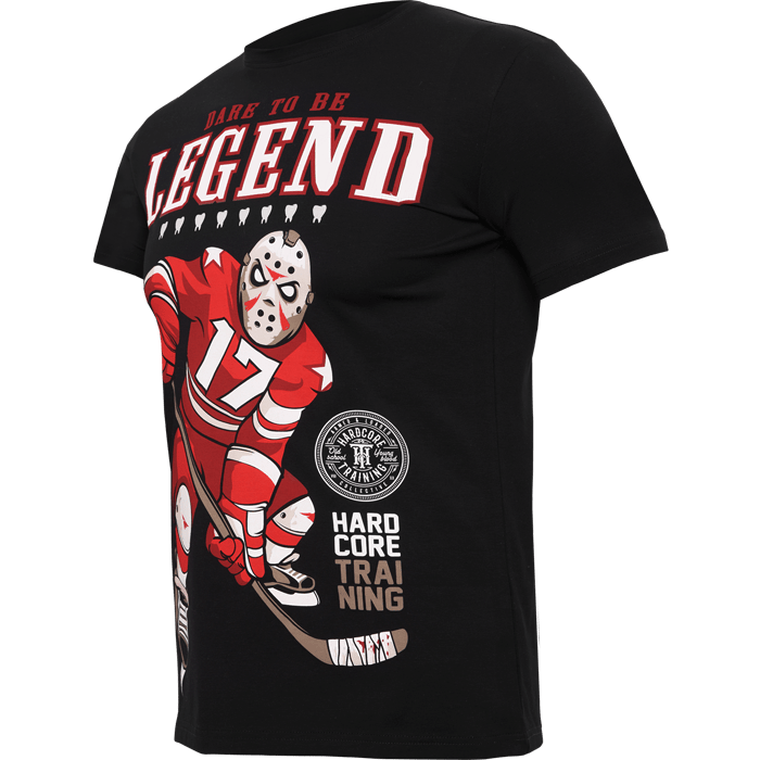 Футболка Hardcore Training Legend Black - фото 3