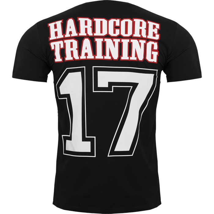 Футболка Hardcore Training Legend Black - фото 4
